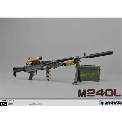 Monkey Depot Rifle Zy Toys M240l Zy 16 9