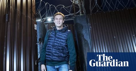 Alexei Navalny Russian Opposition Leader Freed From Jail World News The Guardian