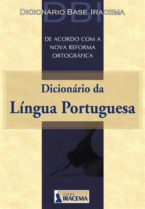 Dicionário Dbi Língua Portuguesa Editora Iracema