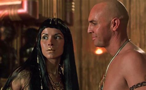 Patricia Velazquez As Anck Su Namun With High Priest Imhotep The