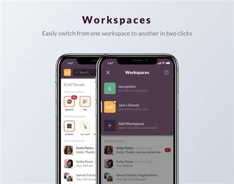 December 15, 2020 december 15, 2020. Slack iPhone Redesign Concept (With images) | Redesign ...