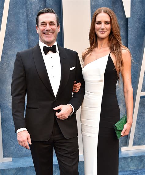 Jon Hamm And Anna Osceola Are Married After 3 Years Of Dating Held