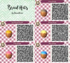 The following content is from the shops and such chapter of the animal crossing new leaf official guide. Hair braids | Animal Crossing New Leaf QR Codes | Animal ...