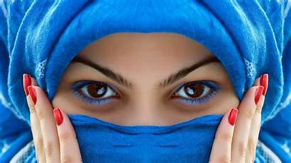 Wallpapers Eyes Hijab Eye Arab بنات محجبات