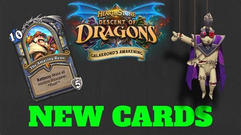 Heroes of warcraft on the pc, a gamefaqs message board topic titled galakrond's awakening adventure launching jan 21(and galakrond's awakening revealed: GALAKROND'S AWAKENING! NEW CARDS! The Hearthstone Report 01/12/2020 - YouTube