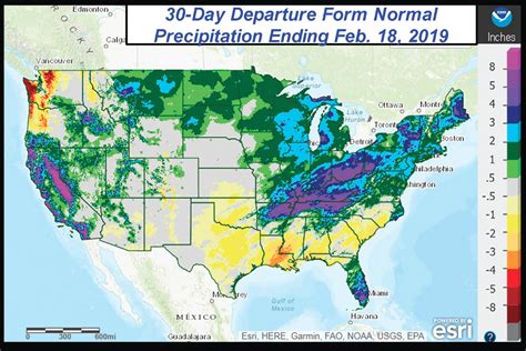Active Weather Pattern Set To Continue In The United States 2019 02