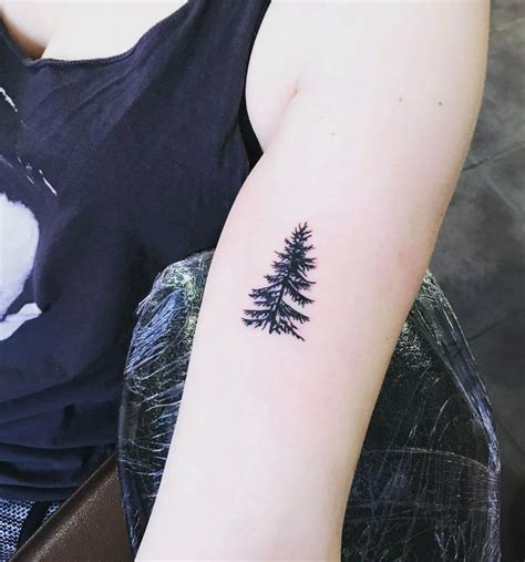 Pine Tree Tattoo By Ninnileo At East Street Tattoo In Stockholm Pine