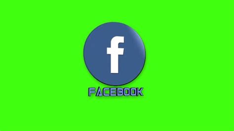 3d Facebook Logo Reveal Animation Facebook Logo Reveal Animation