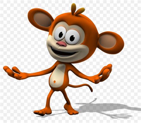 Monkey Animation Television Show Clip Art Png 839x735px Monkey