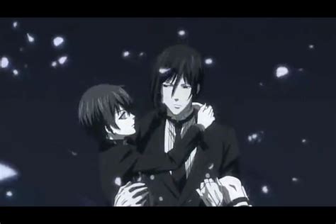 Ciel Phantomhive And Sebastian Michaelis Black Butler Ii Black Butler