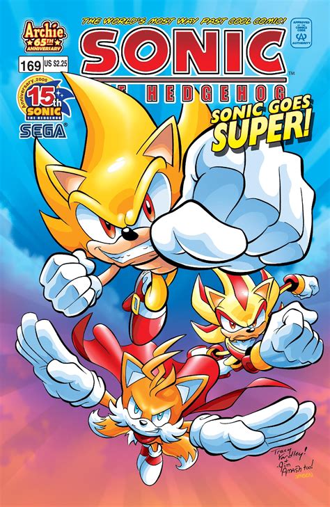 Archie Sonic The Hedgehog Issue 169 Sonic News Network Fandom