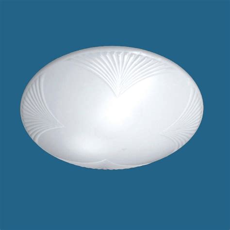 Acrylic Ceiling Lamp Flush Round Fluorescent Light Fixture Cover