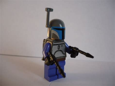 Toycomet Custom Lego Jango Fett This Is The Bodylegs From