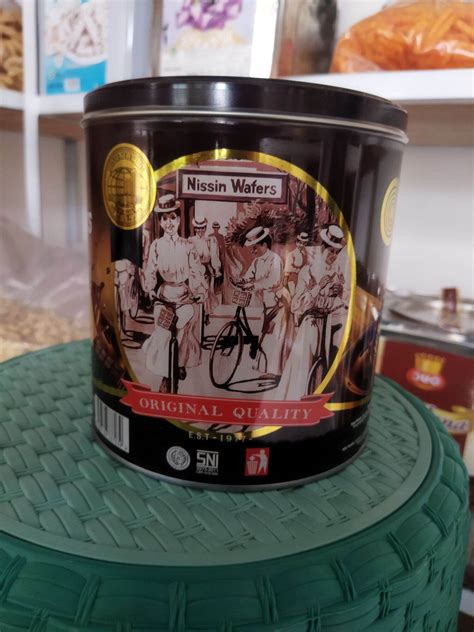 NISSIN WAFER KALENG 600GRAM | Lazada Indonesia