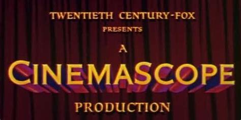 Twentieth Century Fox Presents A Cinemascope Production Liste De 55