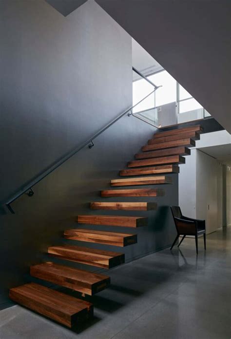 50 Straight Staircase Ideas Photos Home Stratosphere
