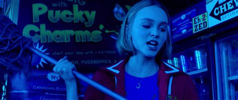 Lily Rose Depp Network On Twitter Lily Rose Depp As Colleen Collette In