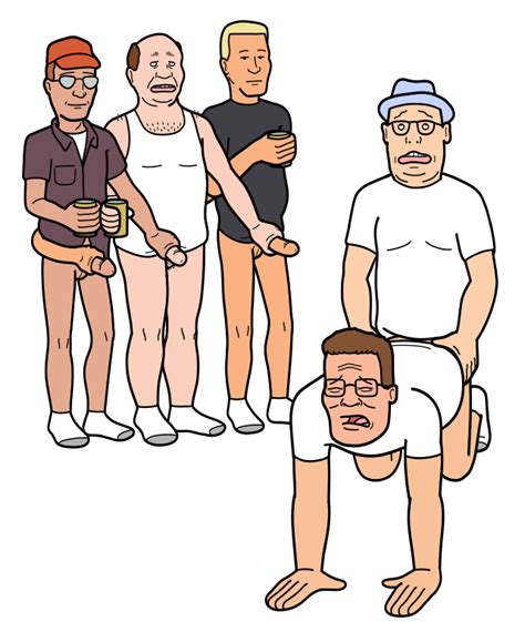 Post Beavis And Butt Head Bill Dauterive Boomhauer Crossover Dale Gribble Hank Hill