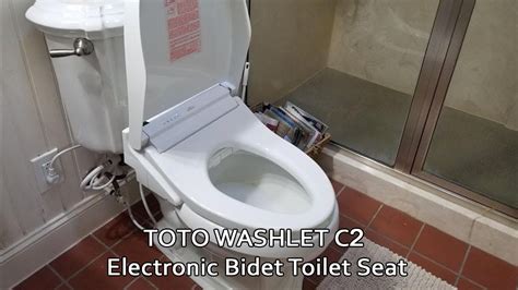 Review TOTO WASHLET C Electronic Bidet Toilet Seat YouTube