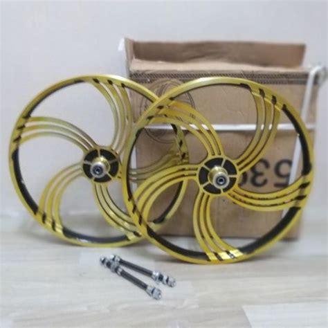 Apakah warna yang sejuk untuk basikal seorang gadis? 16" 20" Alloy Sport Rim - basikal lajak /BMX/ Basikal ...