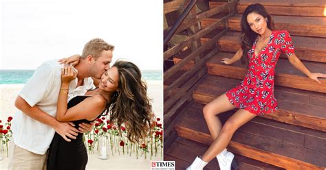 Jared Goffs Fiance Christen Harper Is A Stunner And These Pictures Of The Model Will Make You