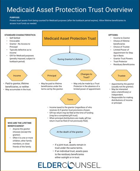 Medicaid Asset Protection Trust Overview