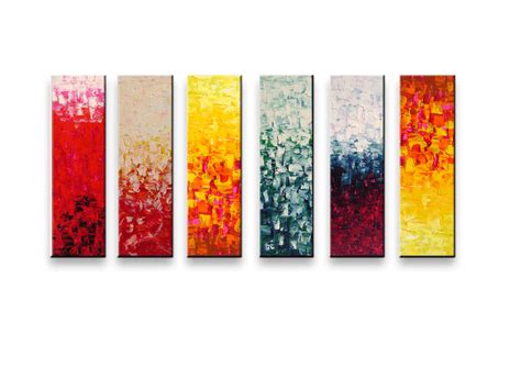 Modern Abstract Paintings On Canvas By Kreative Arts
