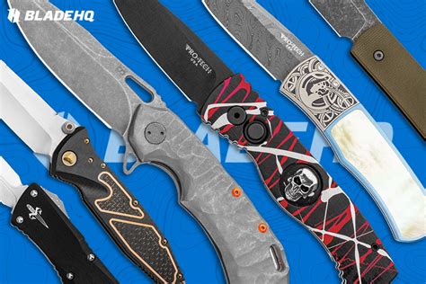 Best Custom Knife Makers Top 7 Custom Knife Brands Blade Hq
