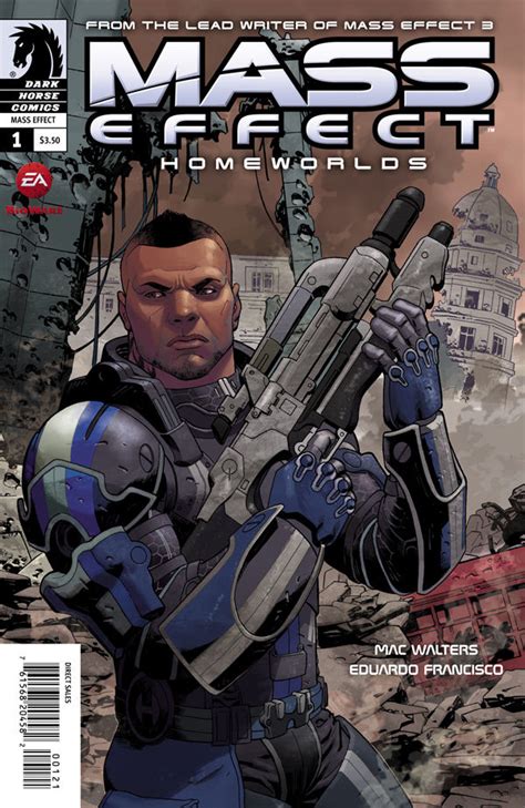 Mass Effect Homeworlds 1 Mike Hawthorne Variant Cover Profile