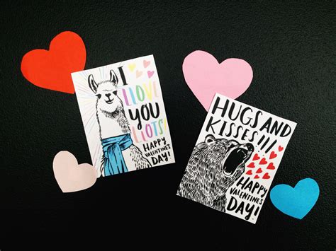 ✓ free for commercial use ✓ high quality images. Cute and Clever Printable Valentine's Day Cards