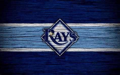 Download Wallpapers Tampa Bay Rays 4k Mlb Baseball Usa Major