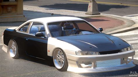 The nissan silvia is a long running line of sports coupes. Nissan Silvia S14 GT для GTA 4