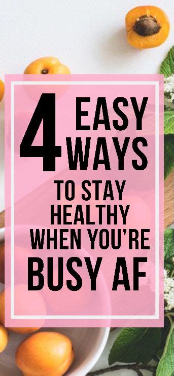 Maintain a Healthy Lifestyle While Working a 9 to 5 - The ...
