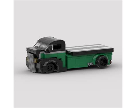 Lego Moc 1947 Ford Coe Truck Jadastyle By Johnni D Rebrickable