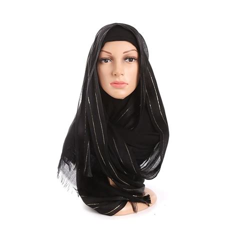Women Chiffon Solid Muslim Head Coverings Hijab Face Lift Headscarf Hat