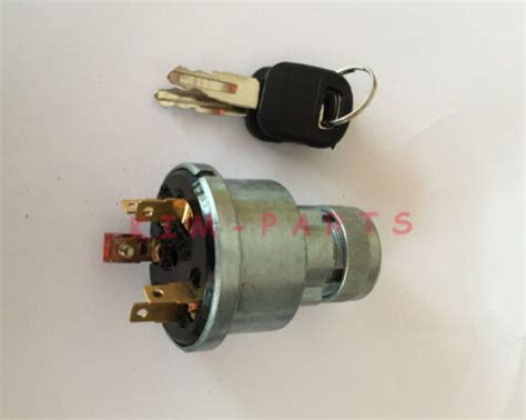 Connect the accessory lead wire to the acc terminal of the ignition switch using the appropriate wire terminal. 5 Terminal Wire Ignition Switch For CATERPILLAR 320 3E-0156 Excavator Heavy Equipment Parts ...
