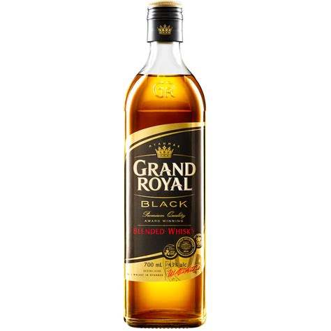 Grand Royal Black Whisky Kwee