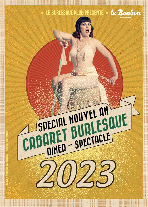 Événements à Venir Le Cabaret Burlesque Special Reveillon La