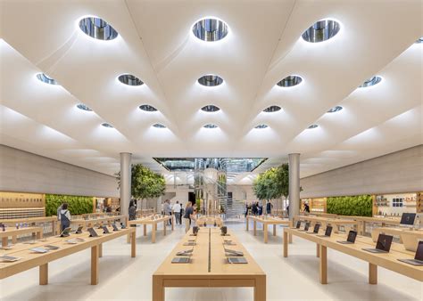 Apple Store Fifth Avenue Foster Partners Archdaily