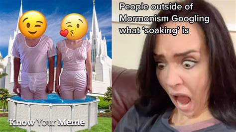 What Is ‘soaking The Mormon Sex Loophole Going Viral On The Internet