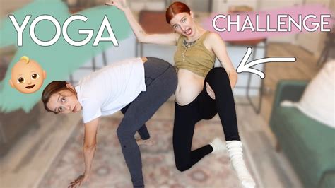 Couples Pregnancy Yoga Challenge