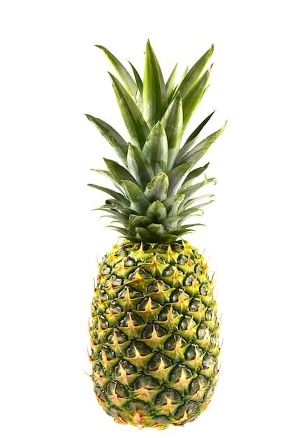Premium Photo Pineapple Isolated On White