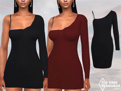 The Sims Resource Party Mini Bodycon Dress