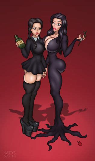 Morticia Addams Hentai Pics Luscious Hentai Manga Porn