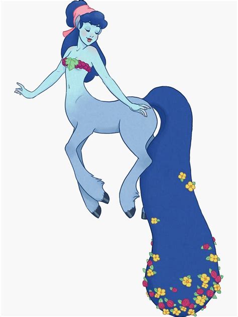 Blue Centaurette Sticker By Jaybirdsbrain Fantasia Disney Disney Fan