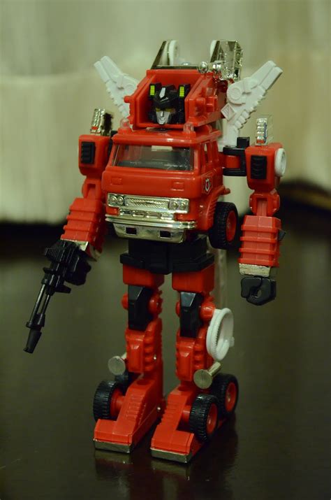 The Cave Collection Transformers G1 Inferno