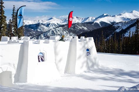 Visit The Kidtopia Snowfort And Rule Over Keystone Colorado Keystone