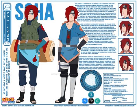 Naruto Oc Soha Uzumaki Character Sheet Pt Ii By Dreamchaser21 On