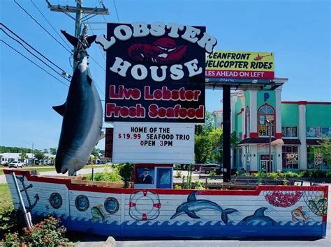 Lobster House Seafood Restaurant Land And Building 5301 South Kings