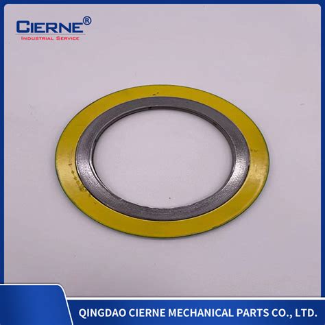 Asme Api Spiral Wound Gasket Ring Joint Used In Flange China Spiral My Xxx Hot Girl